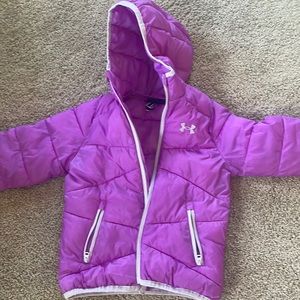 Under Armour toddler girls winter coat